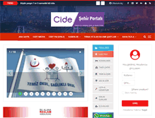 Tablet Screenshot of cidetr.com